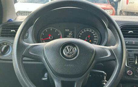 Volkswagen Polo VI (EU Market), 2016 год, 880 000 рублей, 18 фотография