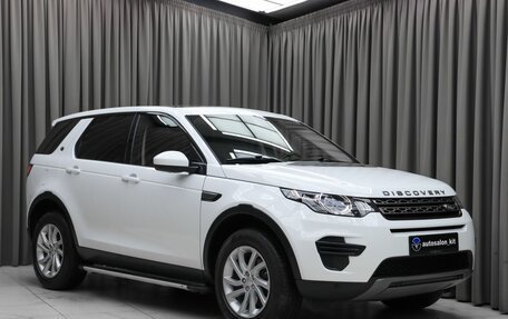 Land Rover Discovery Sport I рестайлинг, 2019 год, 2 990 000 рублей, 3 фотография
