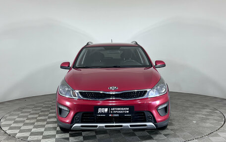KIA Rio IV, 2020 год, 1 535 000 рублей, 2 фотография
