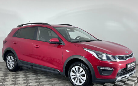 KIA Rio IV, 2020 год, 1 535 000 рублей, 3 фотография