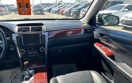 Toyota Camry, 2012 год, 1 279 000 рублей, 15 фотография