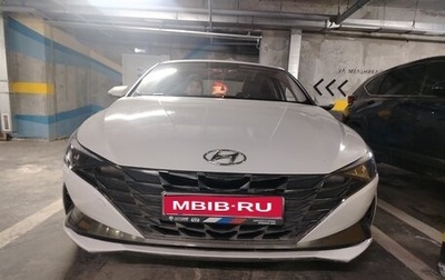 Hyundai Elantra, 2021 год, 2 150 000 рублей, 1 фотография