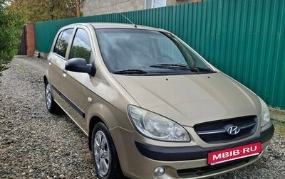 Hyundai Getz I рестайлинг, 2008 год, 500 000 рублей, 1 фотография