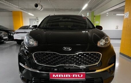 KIA Sportage IV рестайлинг, 2021 год, 2 130 000 рублей, 1 фотография