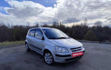 Hyundai Getz I рестайлинг, 2005 год, 360 000 рублей, 1 фотография