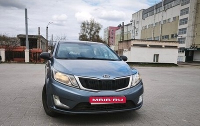 KIA Rio III рестайлинг, 2012 год, 649 000 рублей, 1 фотография