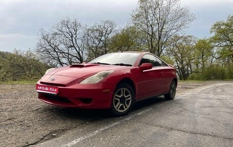 Toyota Celica VII рестайлинг, 2002 год, 719 999 рублей, 1 фотография