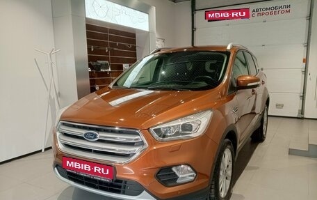 Ford Kuga III, 2017 год, 1 649 000 рублей, 1 фотография