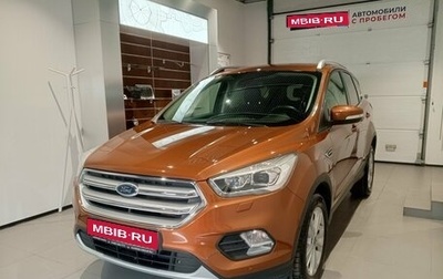 Ford Kuga III, 2017 год, 1 649 000 рублей, 1 фотография