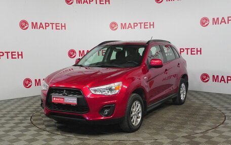 Mitsubishi ASX I рестайлинг, 2013 год, 1 250 000 рублей, 1 фотография