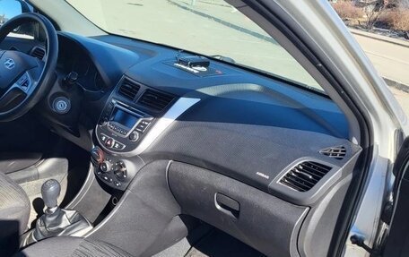 Hyundai Solaris II рестайлинг, 2015 год, 1 100 000 рублей, 14 фотография