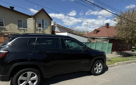 Jeep Compass II, 2020 год, 2 400 000 рублей, 11 фотография