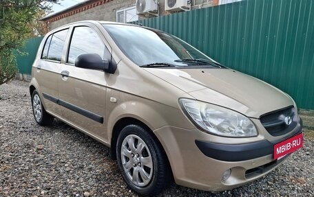 Hyundai Getz I рестайлинг, 2008 год, 500 000 рублей, 3 фотография