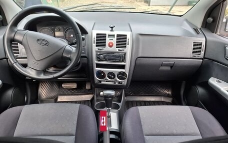 Hyundai Getz I рестайлинг, 2008 год, 500 000 рублей, 11 фотография