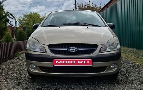 Hyundai Getz I рестайлинг, 2008 год, 500 000 рублей, 4 фотография
