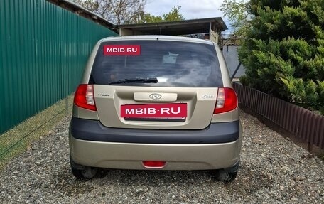 Hyundai Getz I рестайлинг, 2008 год, 500 000 рублей, 2 фотография