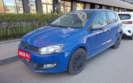 Volkswagen Polo VI (EU Market), 2010 год, 600 000 рублей, 4 фотография