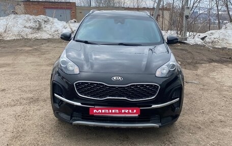 KIA Sportage IV рестайлинг, 2021 год, 2 130 000 рублей, 8 фотография