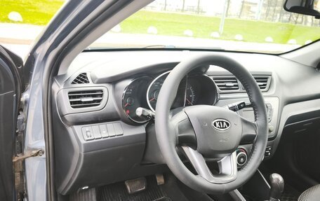KIA Rio III рестайлинг, 2012 год, 649 000 рублей, 6 фотография