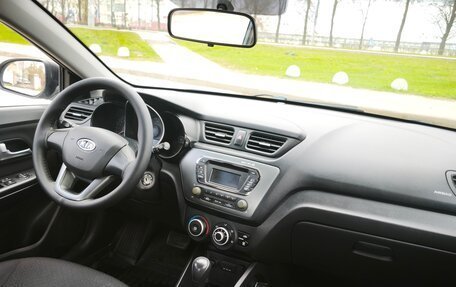 KIA Rio III рестайлинг, 2012 год, 649 000 рублей, 7 фотография