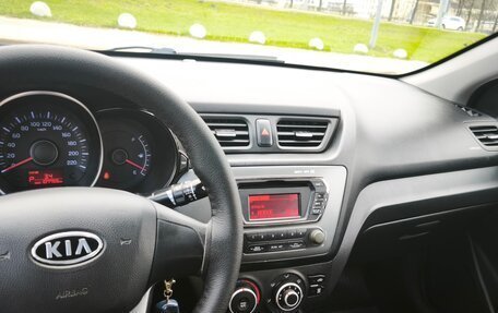 KIA Rio III рестайлинг, 2012 год, 649 000 рублей, 5 фотография