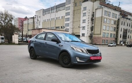 KIA Rio III рестайлинг, 2012 год, 649 000 рублей, 4 фотография