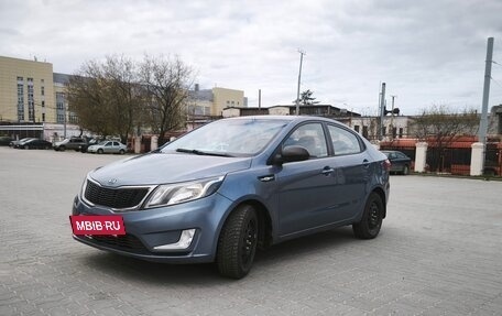 KIA Rio III рестайлинг, 2012 год, 649 000 рублей, 2 фотография