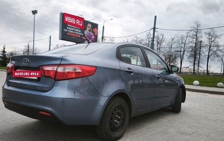 KIA Rio III рестайлинг, 2012 год, 649 000 рублей, 3 фотография