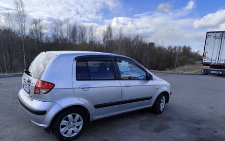 Hyundai Getz I рестайлинг, 2005 год, 360 000 рублей, 3 фотография