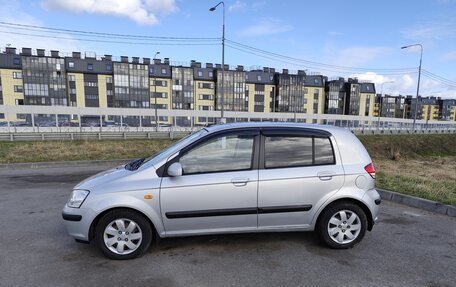 Hyundai Getz I рестайлинг, 2005 год, 360 000 рублей, 11 фотография