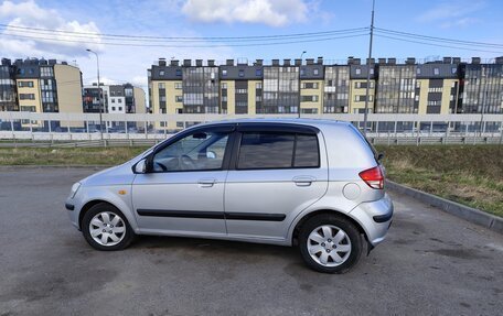 Hyundai Getz I рестайлинг, 2005 год, 360 000 рублей, 6 фотография