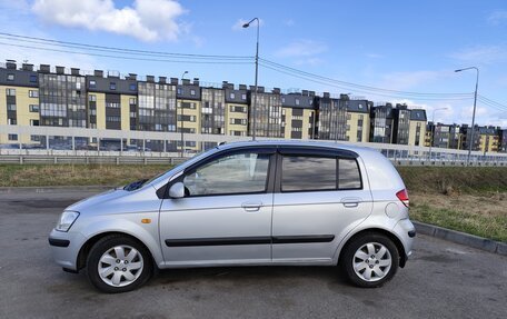 Hyundai Getz I рестайлинг, 2005 год, 360 000 рублей, 7 фотография