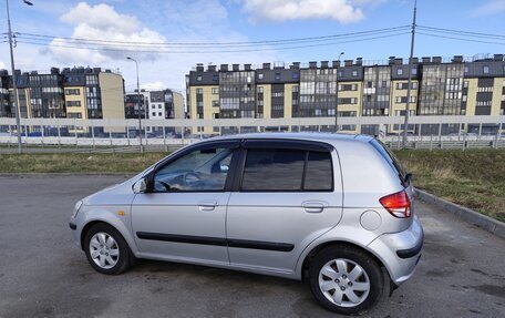 Hyundai Getz I рестайлинг, 2005 год, 360 000 рублей, 12 фотография