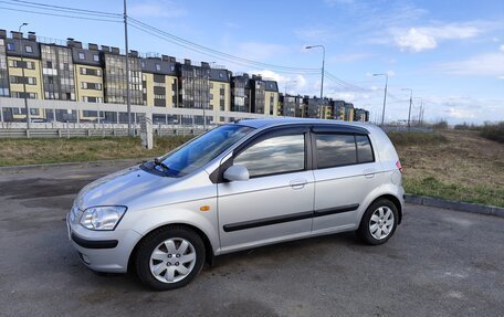 Hyundai Getz I рестайлинг, 2005 год, 360 000 рублей, 10 фотография
