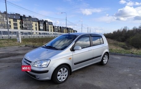 Hyundai Getz I рестайлинг, 2005 год, 360 000 рублей, 9 фотография
