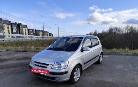 Hyundai Getz I рестайлинг, 2005 год, 360 000 рублей, 8 фотография