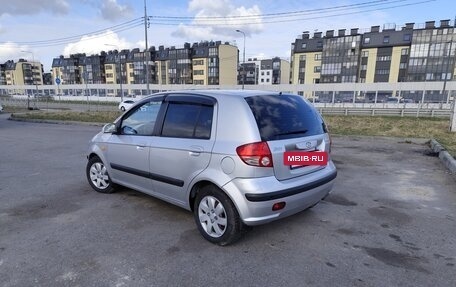 Hyundai Getz I рестайлинг, 2005 год, 360 000 рублей, 5 фотография