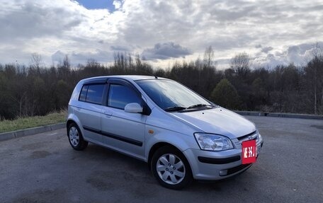 Hyundai Getz I рестайлинг, 2005 год, 360 000 рублей, 2 фотография