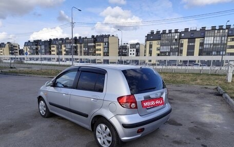 Hyundai Getz I рестайлинг, 2005 год, 360 000 рублей, 13 фотография