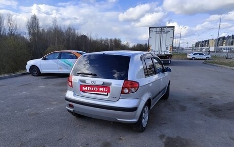 Hyundai Getz I рестайлинг, 2005 год, 360 000 рублей, 4 фотография