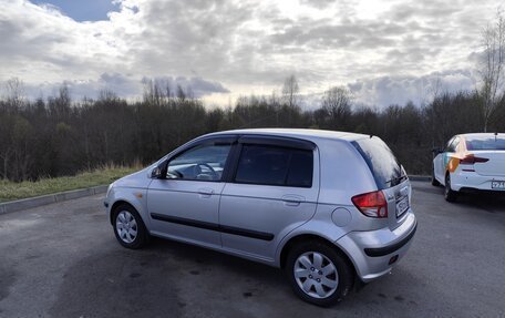 Hyundai Getz I рестайлинг, 2005 год, 360 000 рублей, 20 фотография