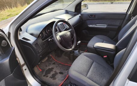 Hyundai Getz I рестайлинг, 2005 год, 360 000 рублей, 25 фотография