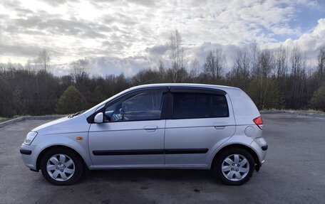 Hyundai Getz I рестайлинг, 2005 год, 360 000 рублей, 21 фотография