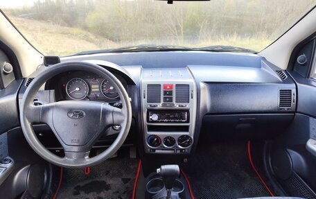 Hyundai Getz I рестайлинг, 2005 год, 360 000 рублей, 24 фотография