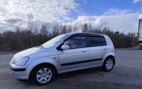 Hyundai Getz I рестайлинг, 2005 год, 360 000 рублей, 22 фотография