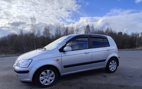 Hyundai Getz I рестайлинг, 2005 год, 360 000 рублей, 23 фотография