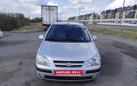 Hyundai Getz I рестайлинг, 2005 год, 360 000 рублей, 15 фотография
