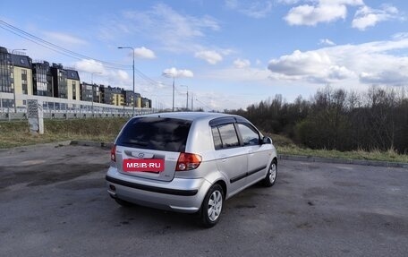 Hyundai Getz I рестайлинг, 2005 год, 360 000 рублей, 16 фотография
