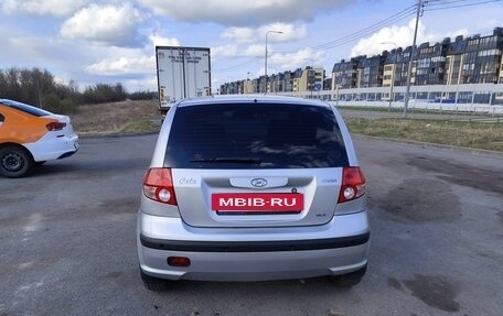 Hyundai Getz I рестайлинг, 2005 год, 360 000 рублей, 14 фотография
