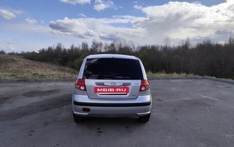 Hyundai Getz I рестайлинг, 2005 год, 360 000 рублей, 17 фотография